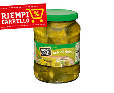 FARMER'S GOLD Cetrioli