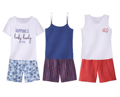BLUE MOTION + DAMEN-SOMMER-PYJAMA