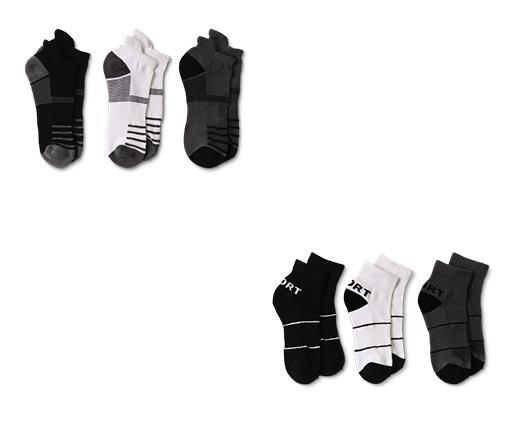 Crane 
 Men's or Ladies' Fitness Socks 3-Pack
