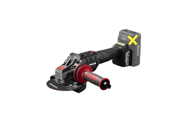 PARKSIDE PERFORMANCE(R) AKU ÚHLOVÁ BRUSKA 20 V