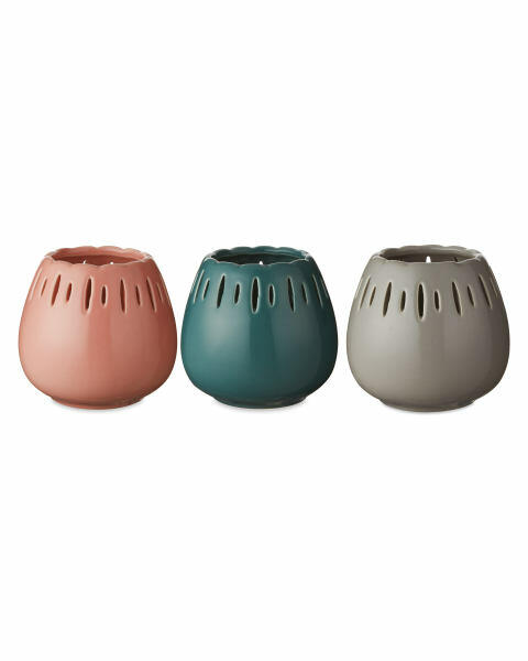 Decorative Tealight Holder 3 Pack