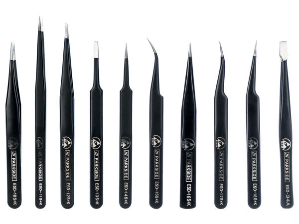 Anti-Static Tweezer Set