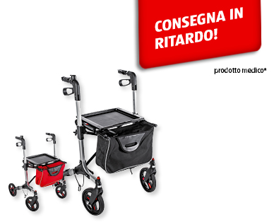 Deambulatore in alluminio ACTIVE MED