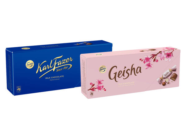 Karl Fazer & Geisha presentbox
