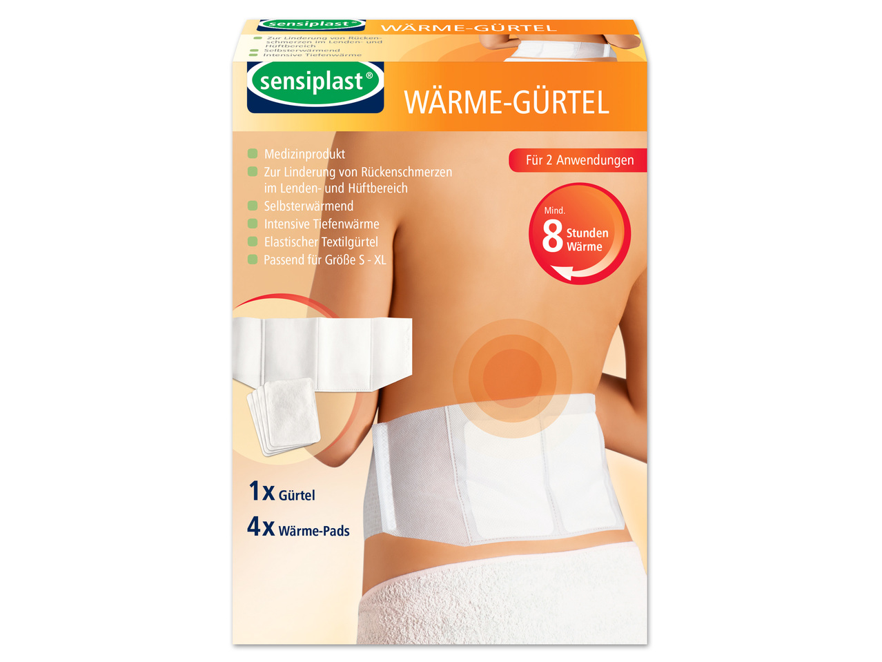 SENSIPLAST(R) Wärme-Gürtel1
