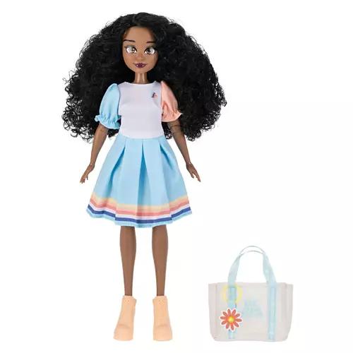 11.5" Tall ALDI Fashion Doll - Black Hair