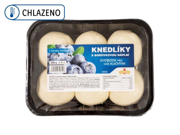 OVOCNÉ KNEDLÍKY
