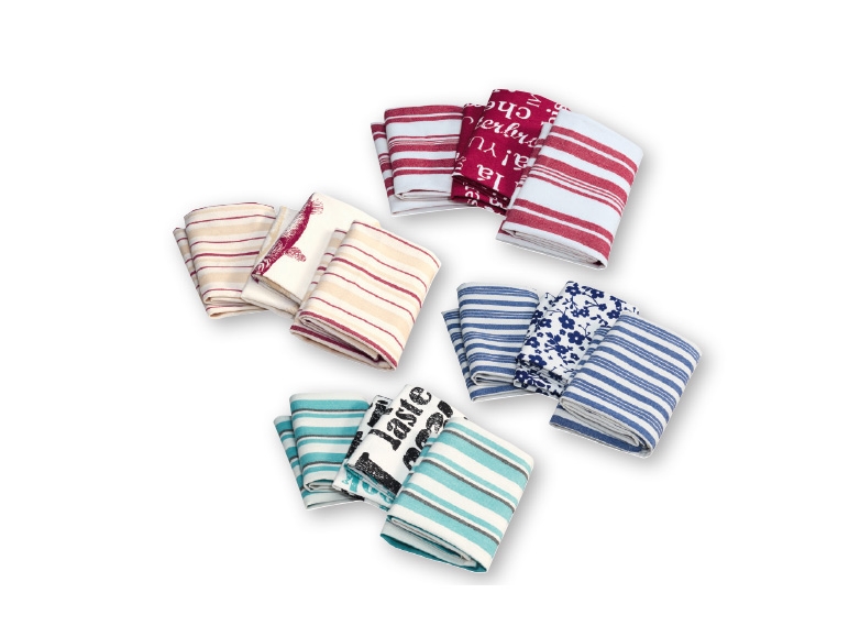 Ernesto Tea Towels