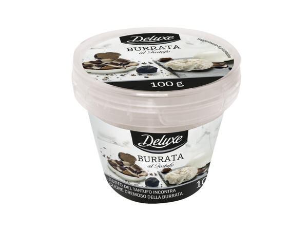 Burrata with Truffle