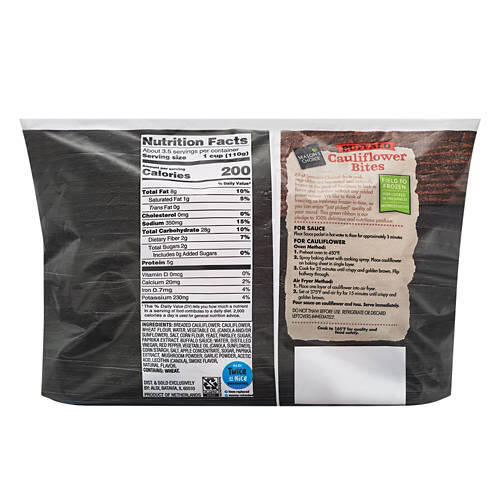 Breaded Buffalo Cauliflower Bites, 13.5 oz