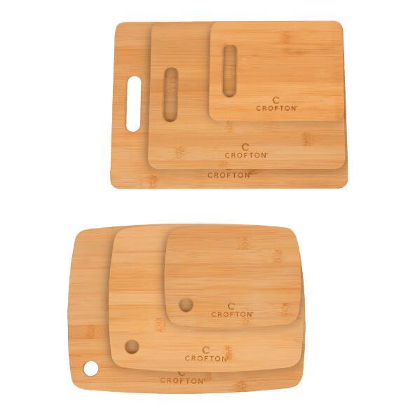 CROFTON(R) 				Bambus-Schneidebretter, 3 St.