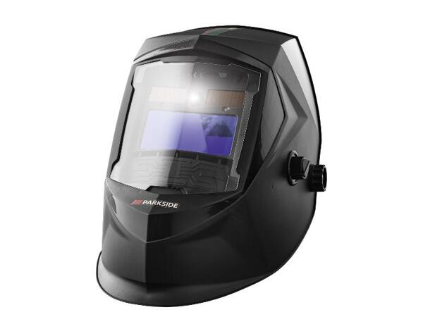 Samozatmívací svářečská kukla s LED osvětlením PSHL 2 D1