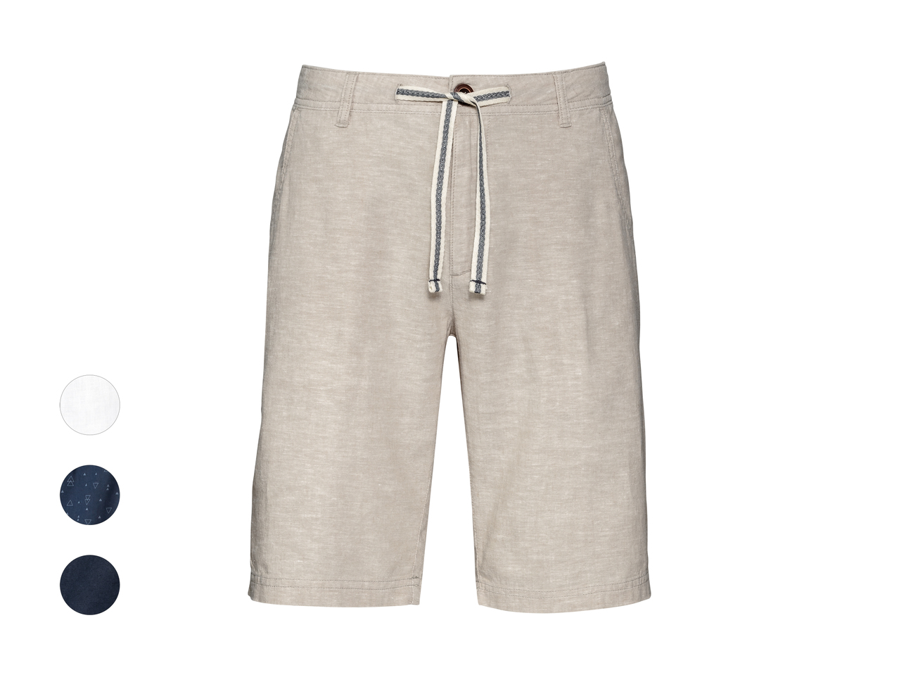 Bermuda en lin pour homme1