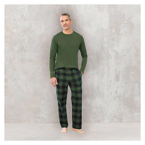 Men's 2 Piece Sleepwear Set - Dark Gray, XL