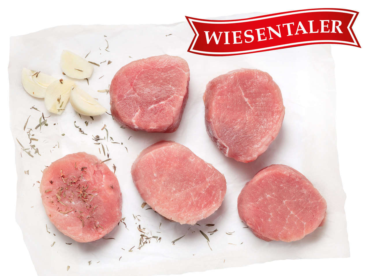 WIESENTALER Frische österreichische Schweinemedaillons natur