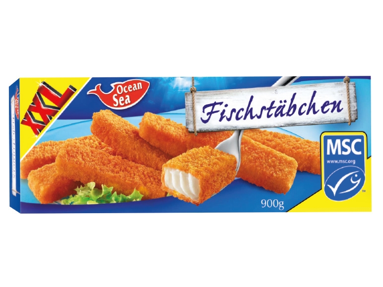 OCEAN SEA Fischstäbchen XXL