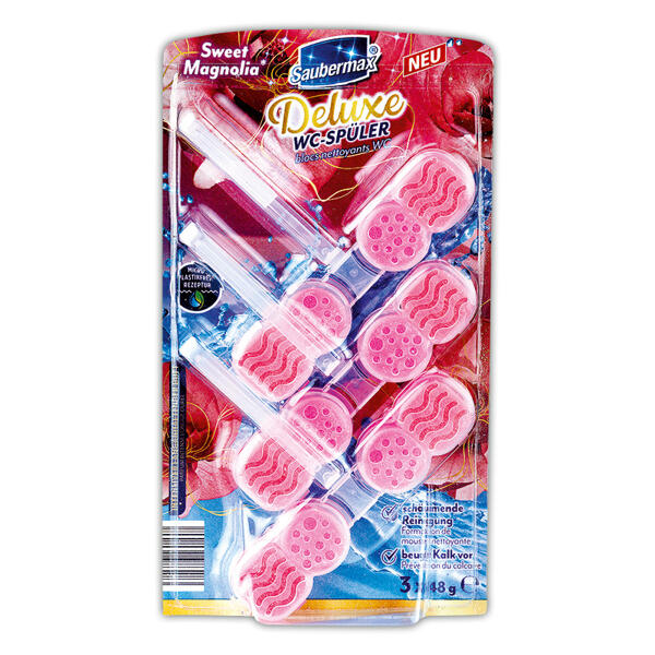 WC-Frische Kraft-Spüler Deluxe