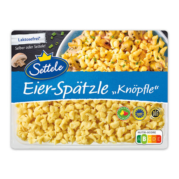 Eier-Spätzle