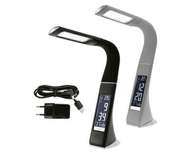 CASALUX 
 LAMPADE LED DA TAVOLO EFFETTO PELLE