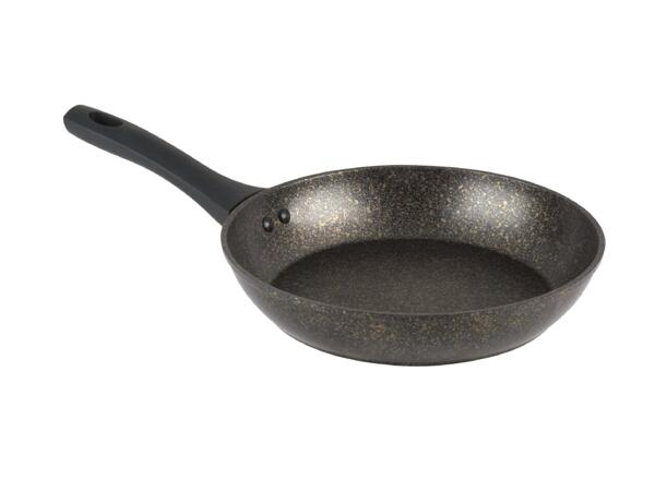 Russell Hobbs Gold Crystal Tech Frying Pan 24/28cm
