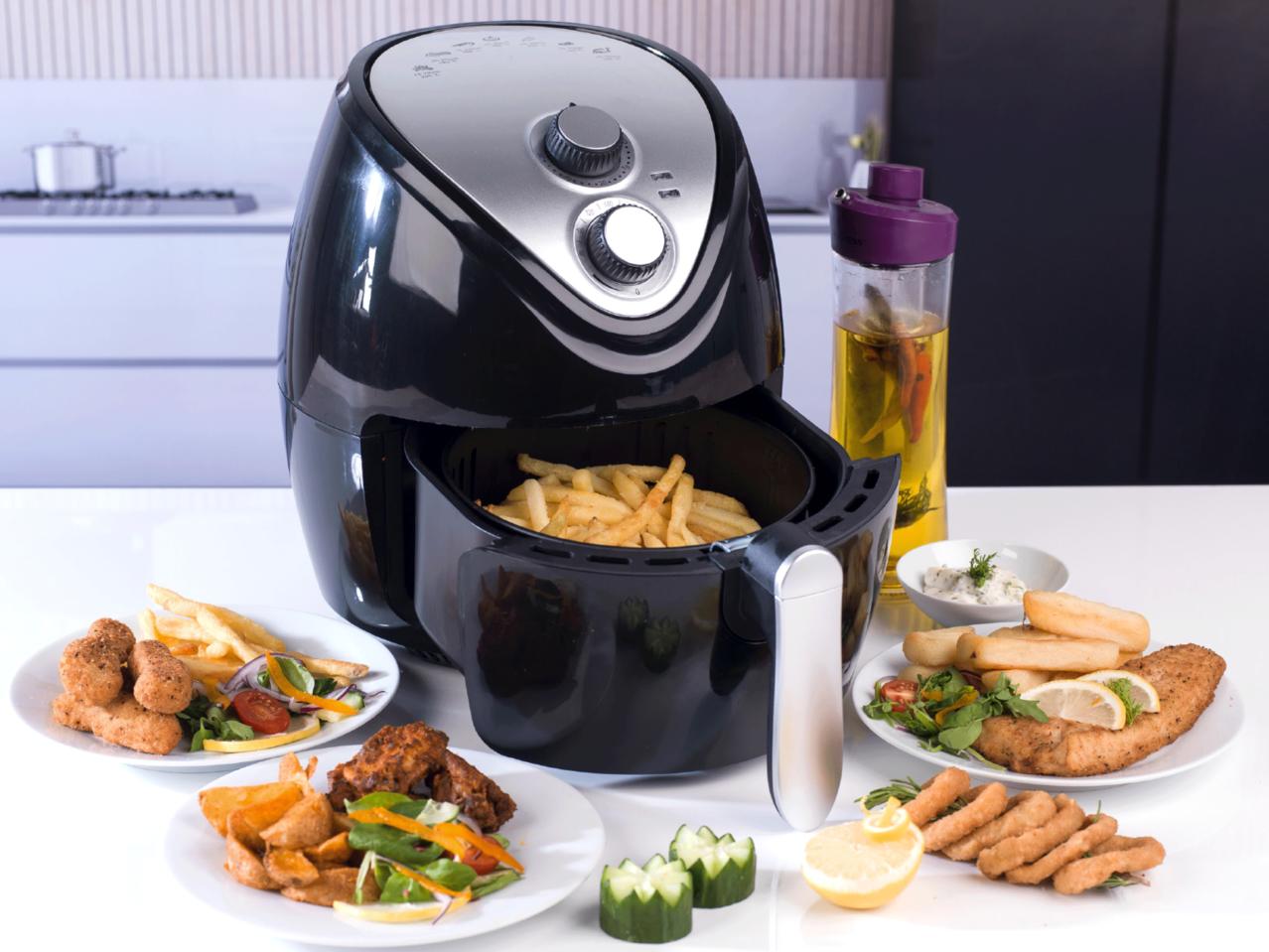 SALTER 1300W Hot Air Fryer
