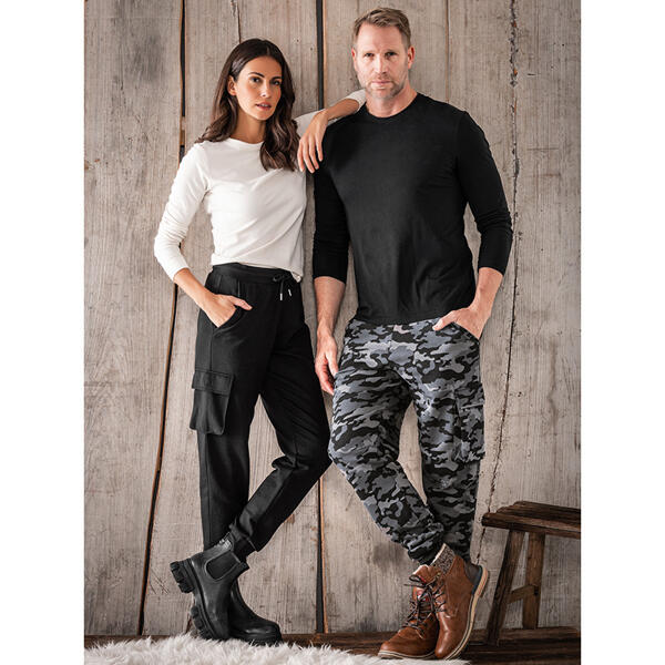 Sport-/ Freizeit-Cargo-Sweathose