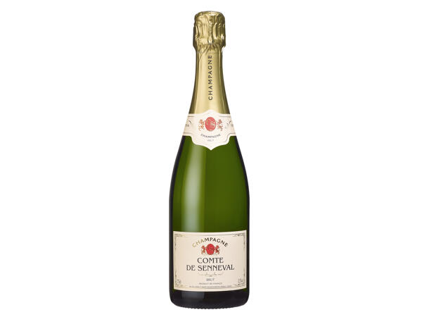 Champagne Comte de Senneval Brut AOP*