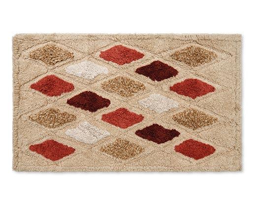 Huntington Home Luxury Cotton Bath Mat