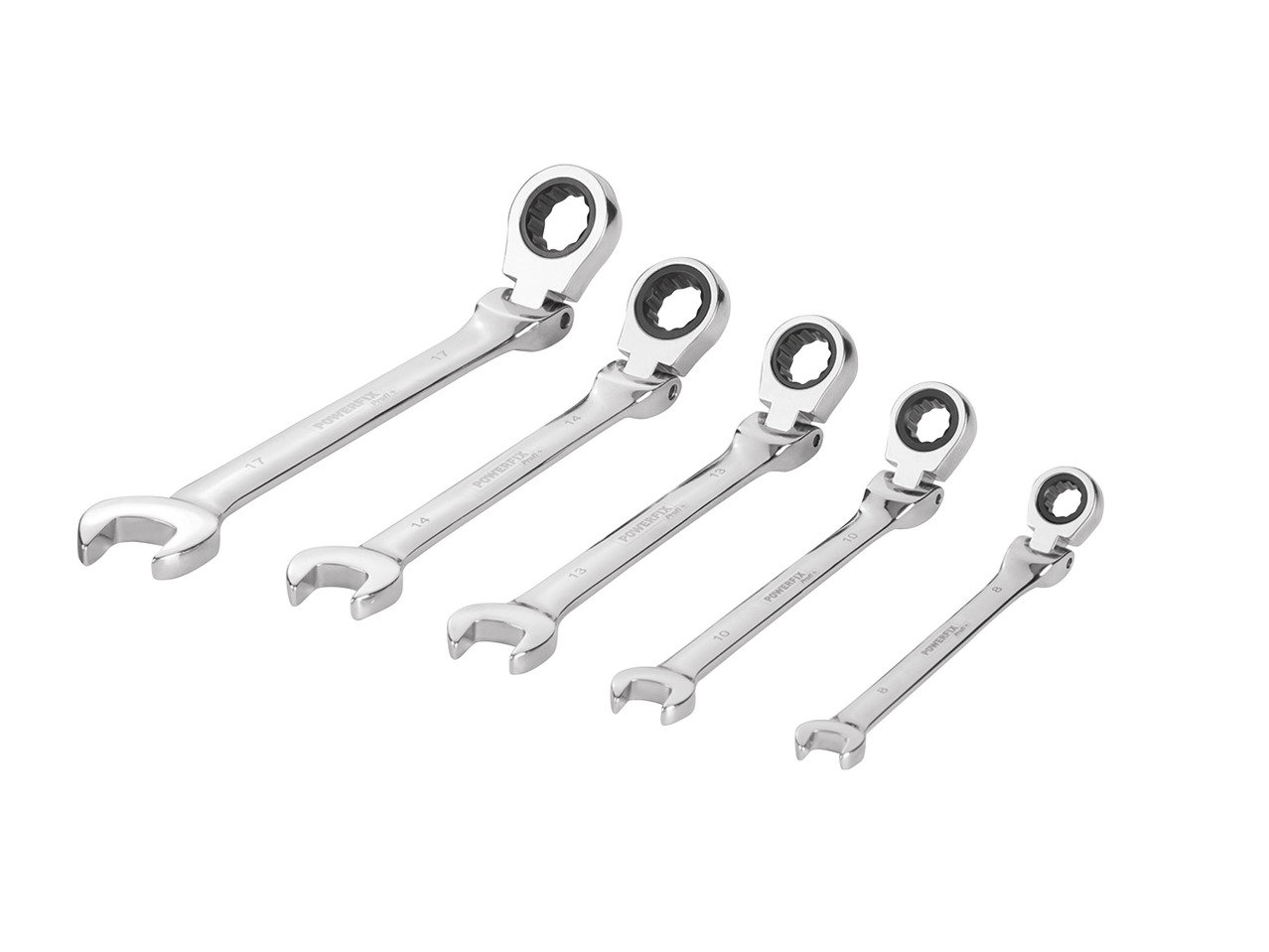POWERFIX(R) Ring-/gaffelnøgler