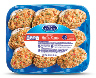 Sea Queen Stuffed Clams