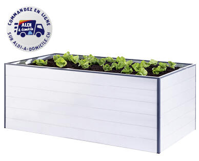 JARDINET SURÉLEVÉ EN ALUMINIUM