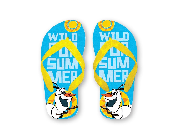 Kids' Character Flip Flops