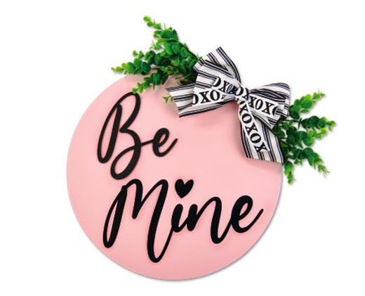 Huntington Home 
 Valentine's Day Circle Sign