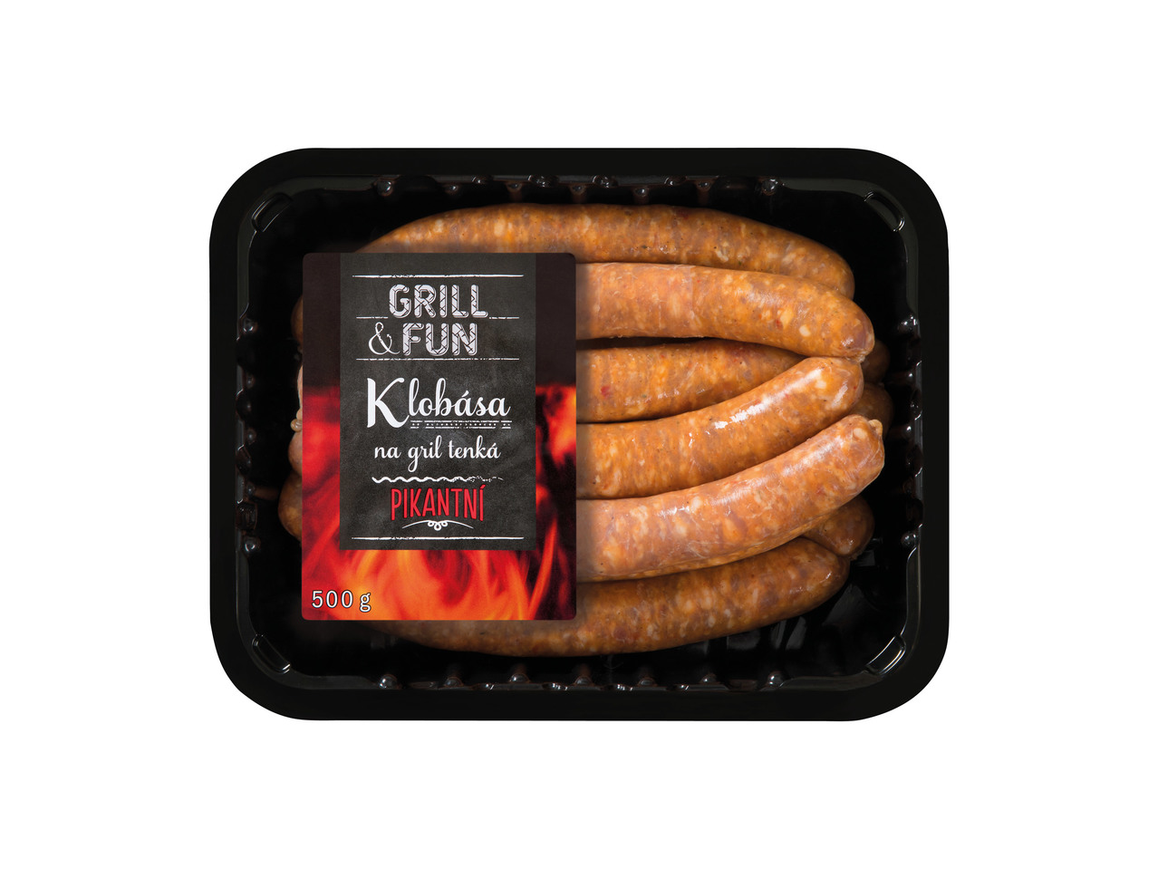 KLOBÁSA NA GRIL