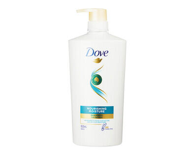 Dove Nourishing Moisture Shampoo or Conditioner 820ml