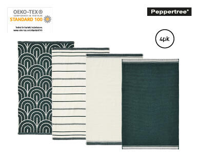 Kitchen Hand Towel 4pk