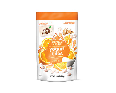 Little Journey Orange Cream Yogurt Bites