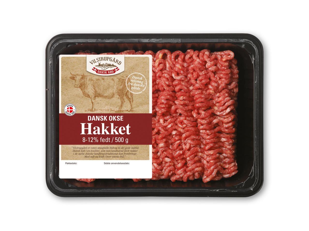 VILSTRUPGÅRD Hakket dansk oksekød