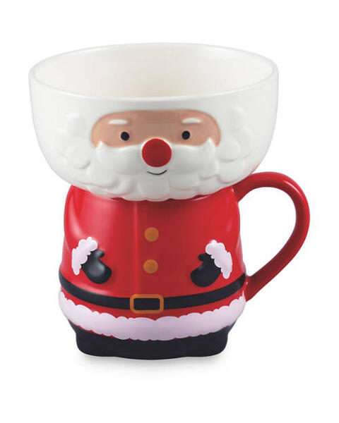 Christmas Mug and Bowl