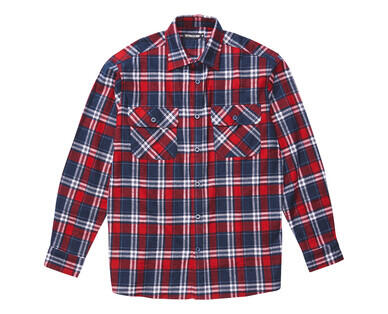 Men's Work Flannel Shirt