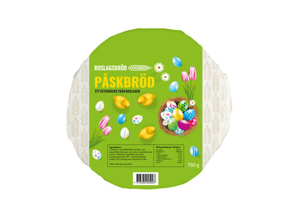 Roslagsbröd påskknäckebröd