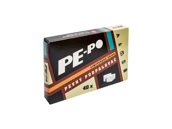 PE-PO PEVNÝ PODPALOVAČ