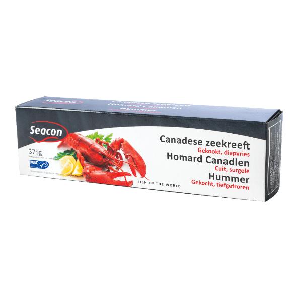 Homard cuit