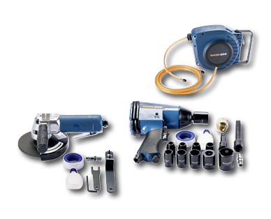 Lot d'accessoires pour compresseurs WORKZONE(R)