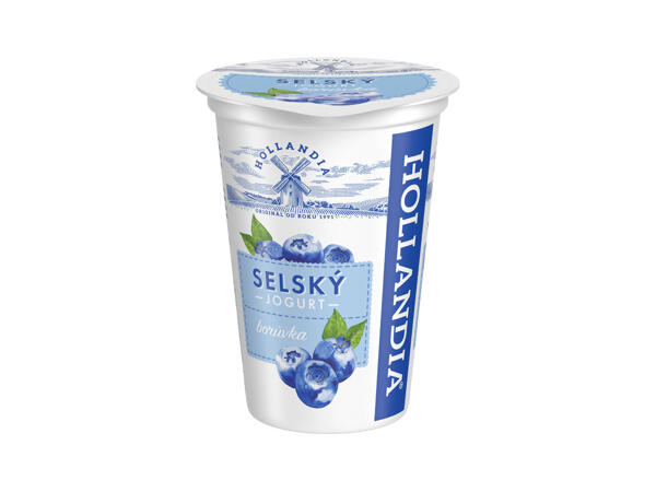 SELSKÝ JOGURT OCHUCENÝ