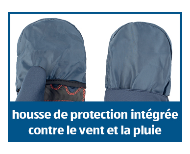 Gants pour ski de randonnée nordique INOC