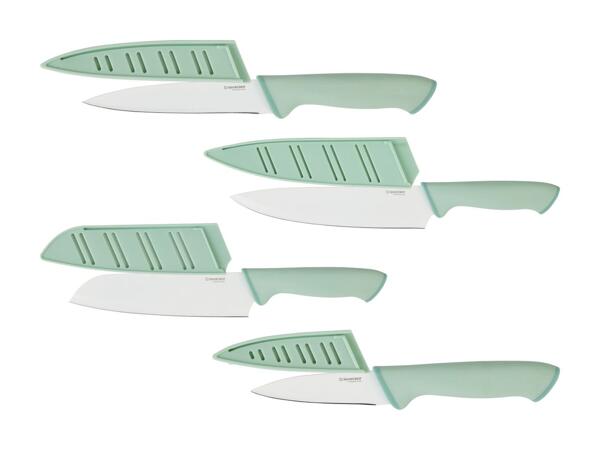SILVERCREST(R) Knivsæt af rustfrit stål