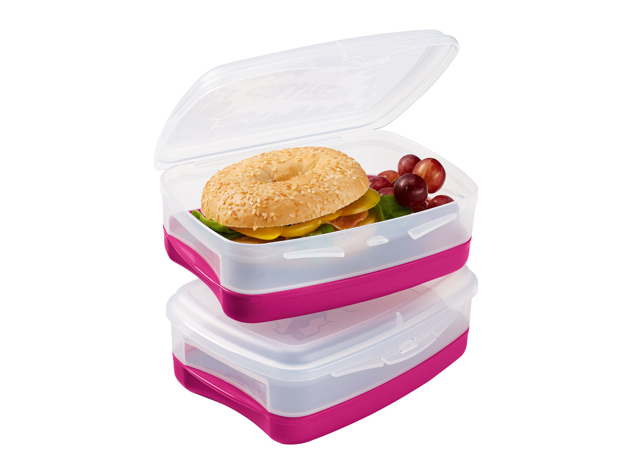 ERNESTO Cool Base Food Containers