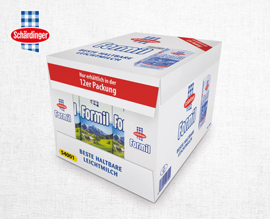 SCHÄRDINGER Leichte Haltbare Milch 0,5 %