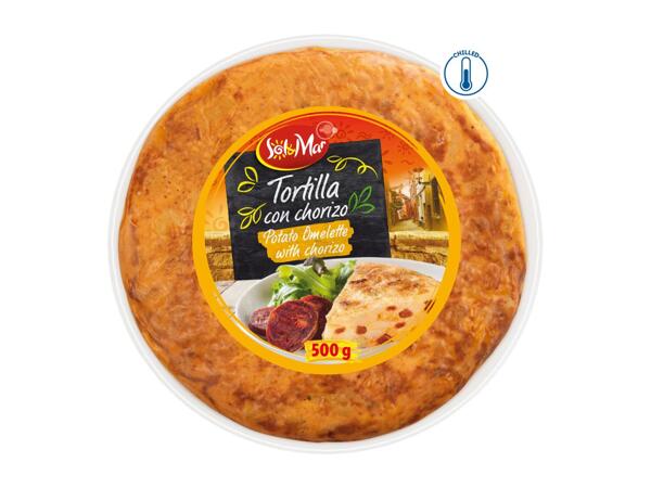 Sol & Mar Tortilla Assorted